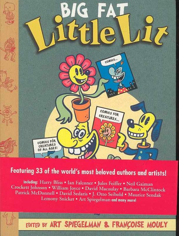 BIG FAT LITTLE LIT BOOK OF COMICS SC