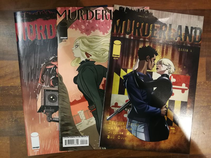 Murderland (2010 Image) #1-3 (complete)