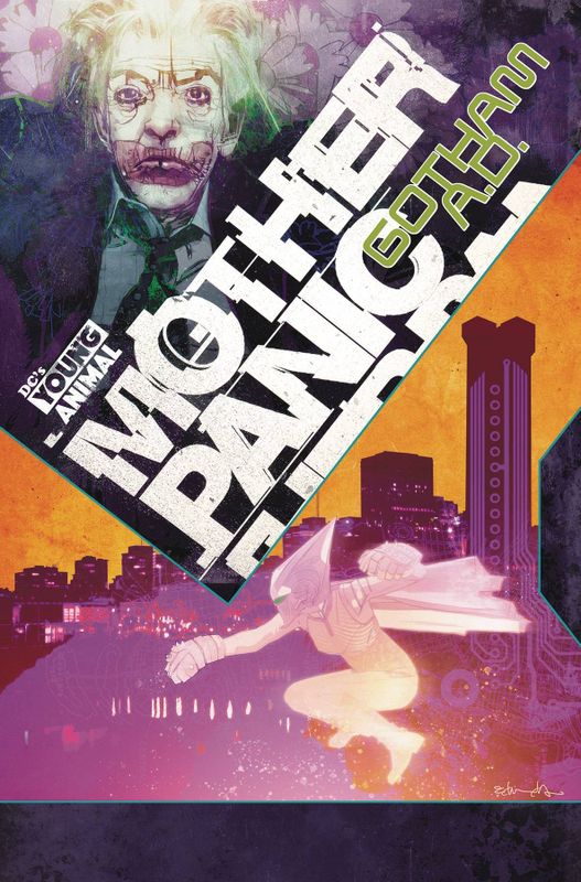 MOTHER PANIC GOTHAM A D #1 (MR)