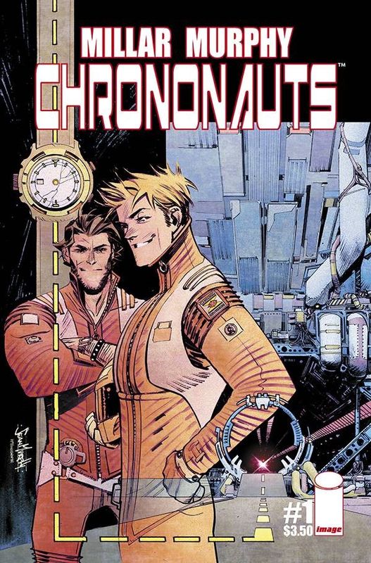 CHRONONAUTS TP VOL 01 (MR)