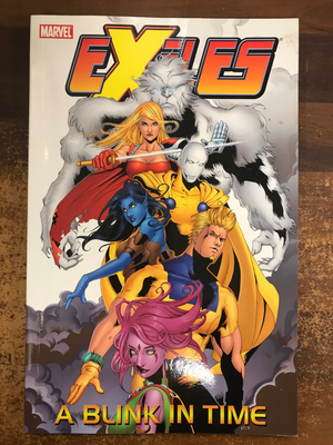 EXILES TP VOL 07 A BLINK IN TIME