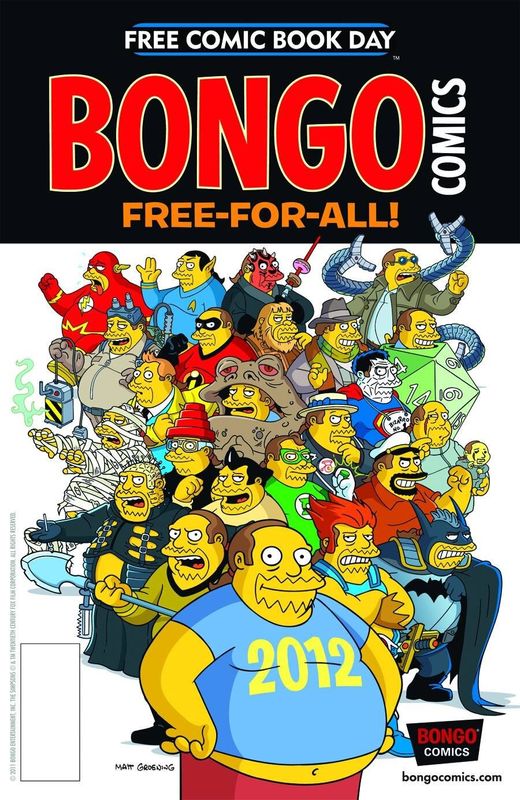 FCBD 2012 BONGO FREE-FOR-ALL / SPONGEBOB FREESTYLE