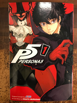 PERSONA 5 MANGA GN VOL 01