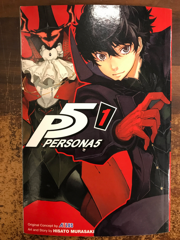 PERSONA 5 MANGA GN VOL 01