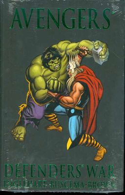 AVENGERS DEFENDERS WAR PREMIERE HC