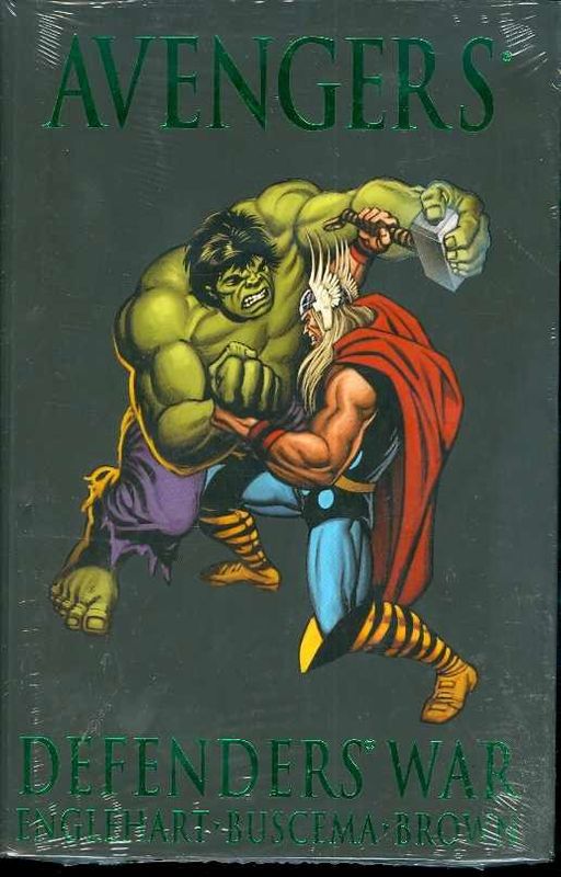 AVENGERS DEFENDERS WAR PREMIERE HC