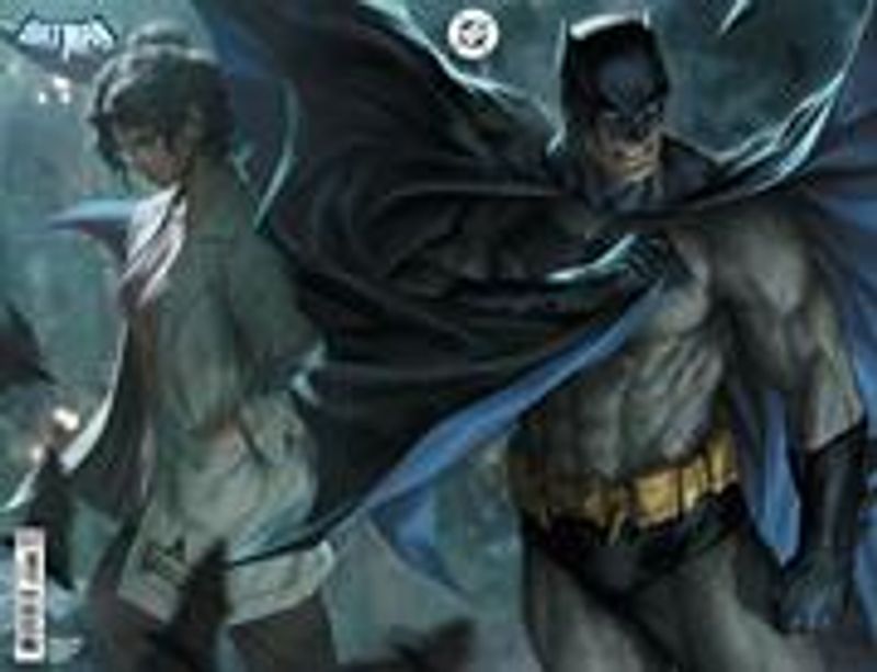 BATMAN #1 CVR J STANLEY ARTGERM LAU DC SHOWCASE WRAPAROUND FOIL VAR