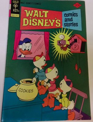 WALT DISNEY´S COMICS & STORIES # 435