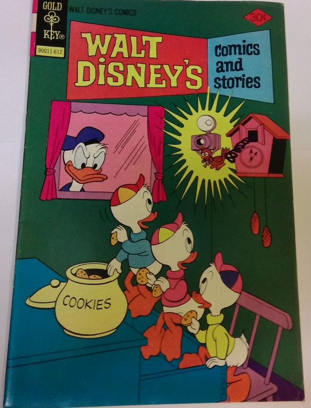 WALT DISNEY´S COMICS & STORIES # 435