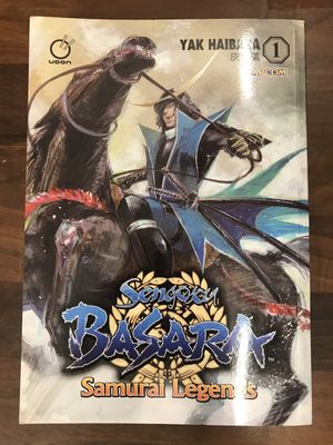 SENGOKU BASARA SAMURAI LEGENDS GN VOL 01 (OF 2)