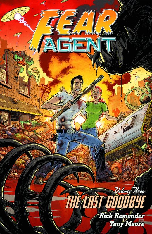 FEAR AGENT TP VOL 03 LAST GOODBYE