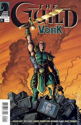 GUILD VORK #1 DARICK ROBERTSON CVR
