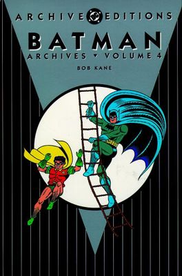 BATMAN ARCHIVES HC VOL 04