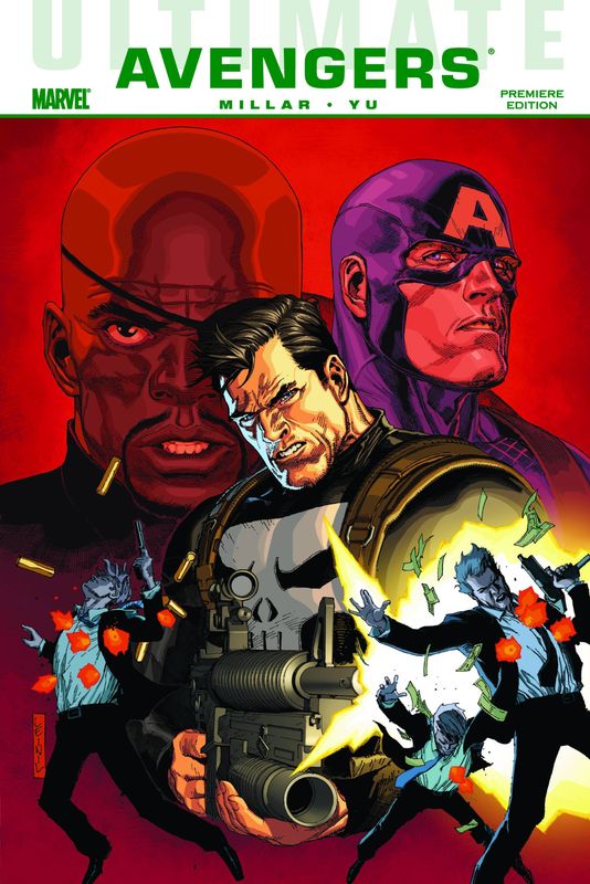 ULTIMATE COMICS AVENGERS PREM HC CRIME & PUNISHMENT