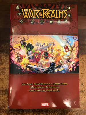 WAR OF REALMS OMNIBUS HC DAUTERMAN CVR