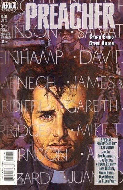 PREACHER #50