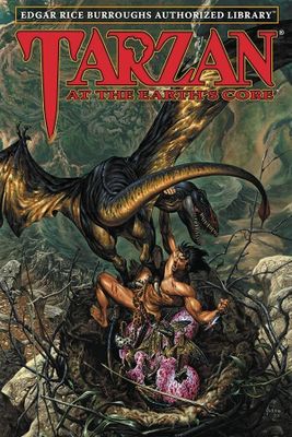 ERB AUTH LIB TARZAN HC VOL 13 TARZAN AT EARTHS CORE