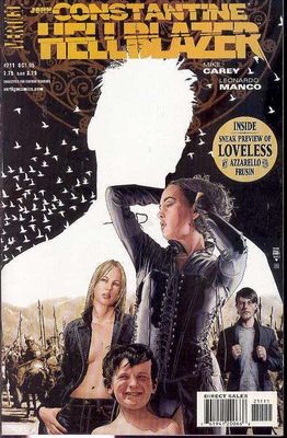 HELLBLAZER #211 (MR)