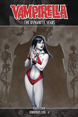 VAMPIRELLA DYNAMITE YEARS OMNIBUS TP VOL 04 MINIS