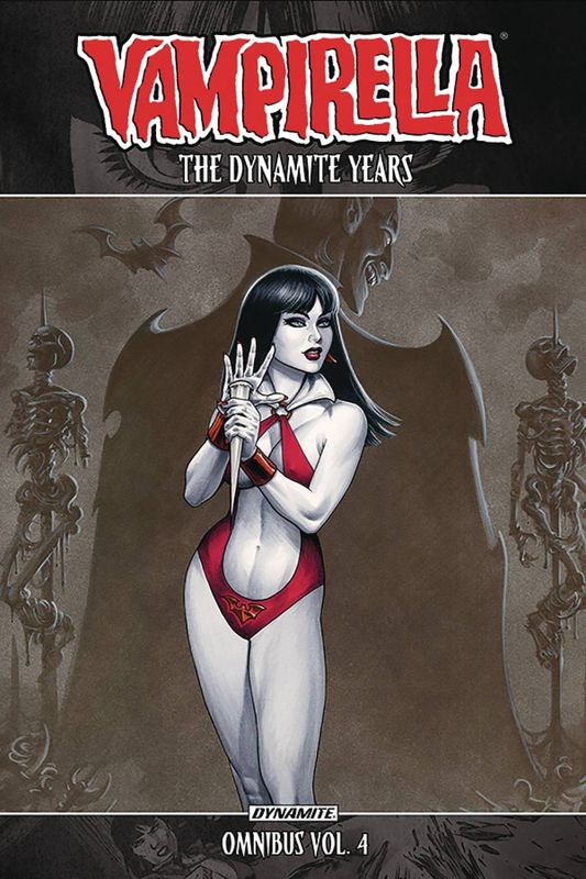 VAMPIRELLA DYNAMITE YEARS OMNIBUS TP VOL 04 MINIS