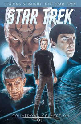 STAR TREK COUNTDOWN COLL TP VOL 01