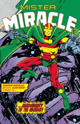 MISTER MIRACLE BY STEVE ENGLEHART & STEVE GERBER HC