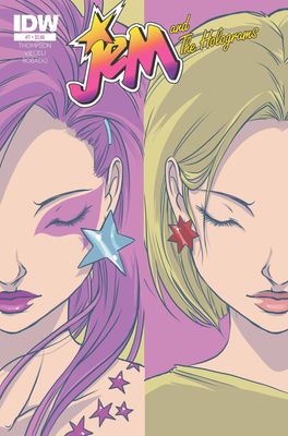 JEM & THE HOLOGRAMS #7
