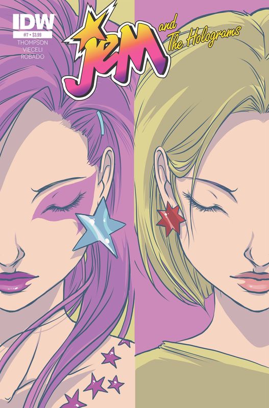 JEM & THE HOLOGRAMS #7
