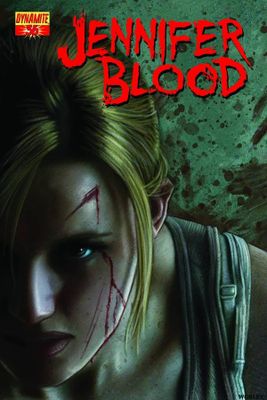 JENNIFER BLOOD #36 (MR)
