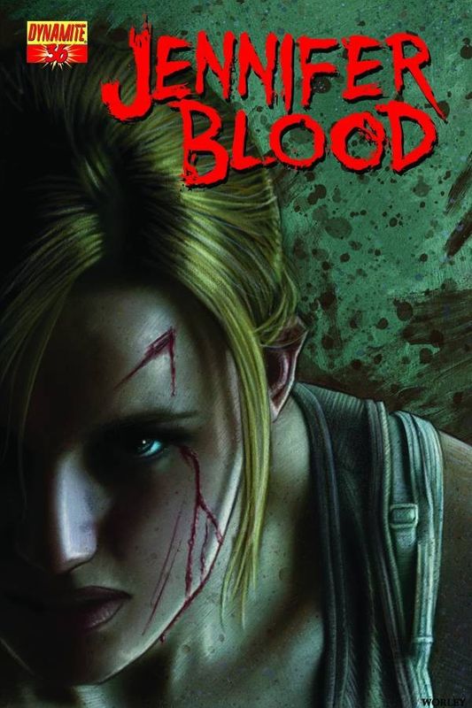 JENNIFER BLOOD #36 (MR)
