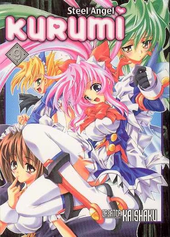 STEEL ANGEL KURUMI MANGA TP VOL 09 (MR)