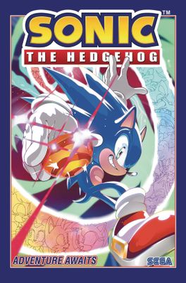 SONIC THE HEDGEHOG TP VOL 17 ADVENTURE AWAITS