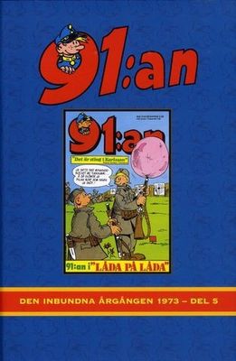 91:an - Den inbundna årgången 1973 del 5 HC