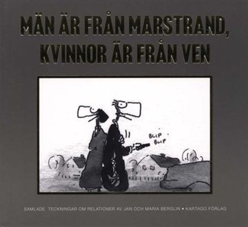 Män är från marstrand, kvinnor är från Ven SC