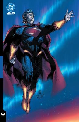 ABSOLUTE SUPERMAN HC VOL 01 LAST DUST OF KRYPTON FCBD 2026 VARIANT DUST JACKET