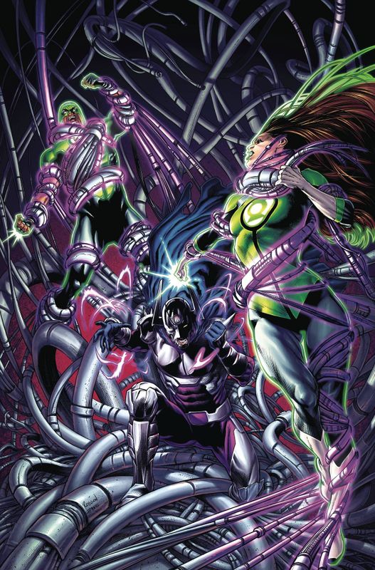 GREEN LANTERNS #20