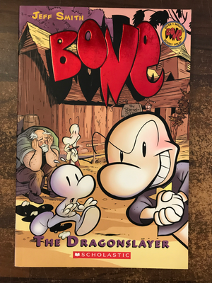 BONE SC VOL 04 DRAGONSLAYER
