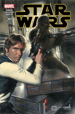 STAR WARS #1 LOOT CRATE VAR