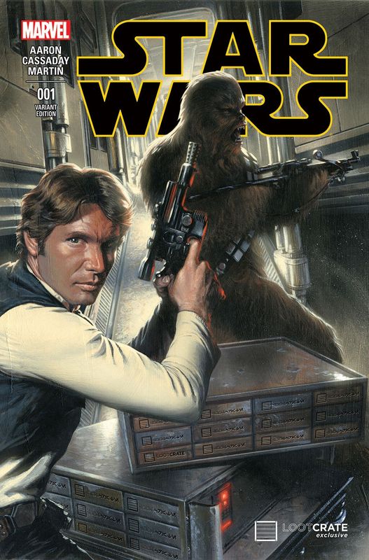 STAR WARS #1 LOOT CRATE VAR