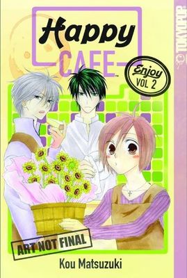 HAPPY CAFE GN VOL 02