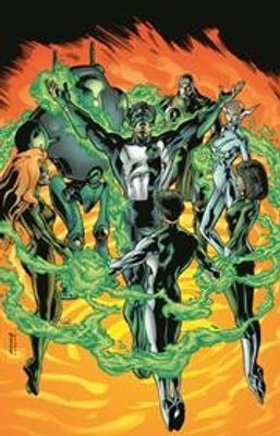 GREEN LANTERN CIRCLE OF FIRE TP NEW EDITION