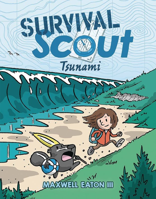 SURVIVAL SCOUT GN TSUNAMI