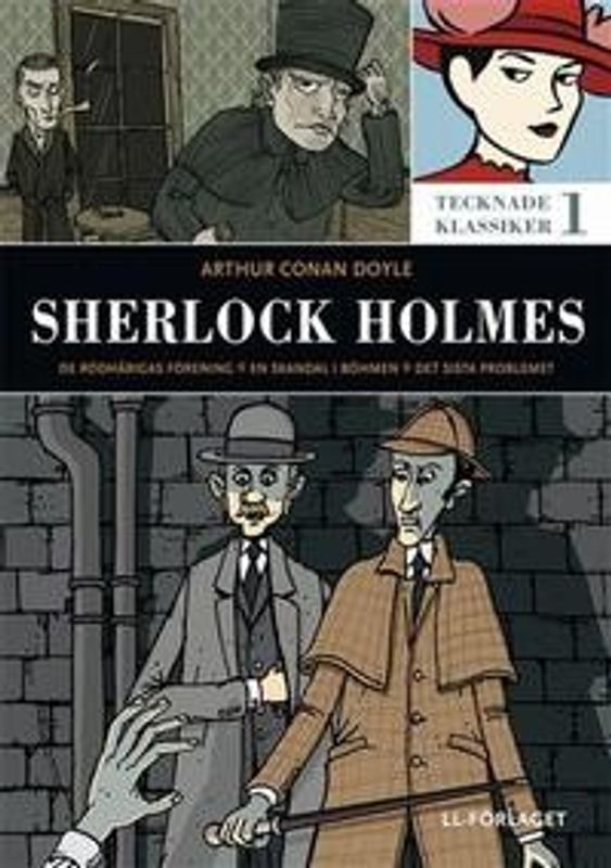 Tecknade klassiker 1 - Sherlock Holmes SC