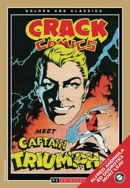 GOLDEN AGE CLASSICS CAPTAIN TRIUMPH SOFTEE VOL 01