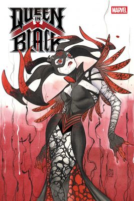 QUEEN IN BLACK #1 PEACH MOMOKO VARIANT