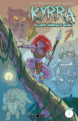 KYRRA ALIEN JUNGLE GIRL TP