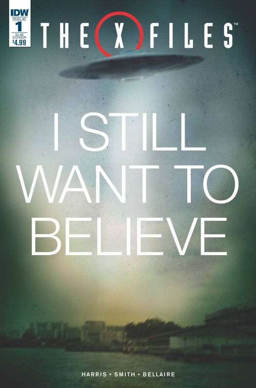 X-FILES (2016) #1 SUBSCRIPTION VAR