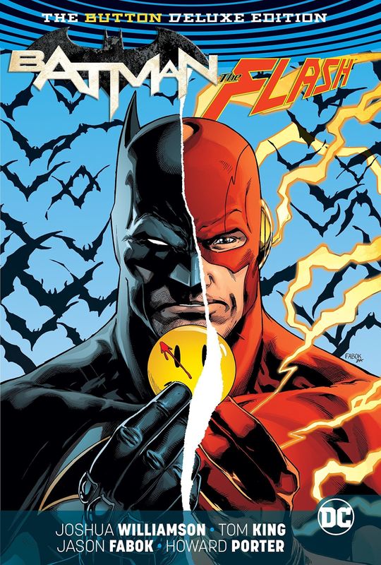 BATMAN FLASH THE BUTTON TP