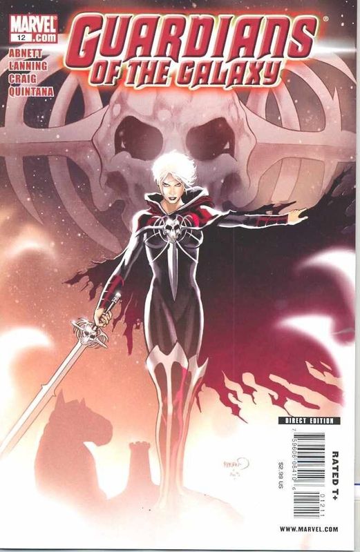 GUARDIANS OF GALAXY #12