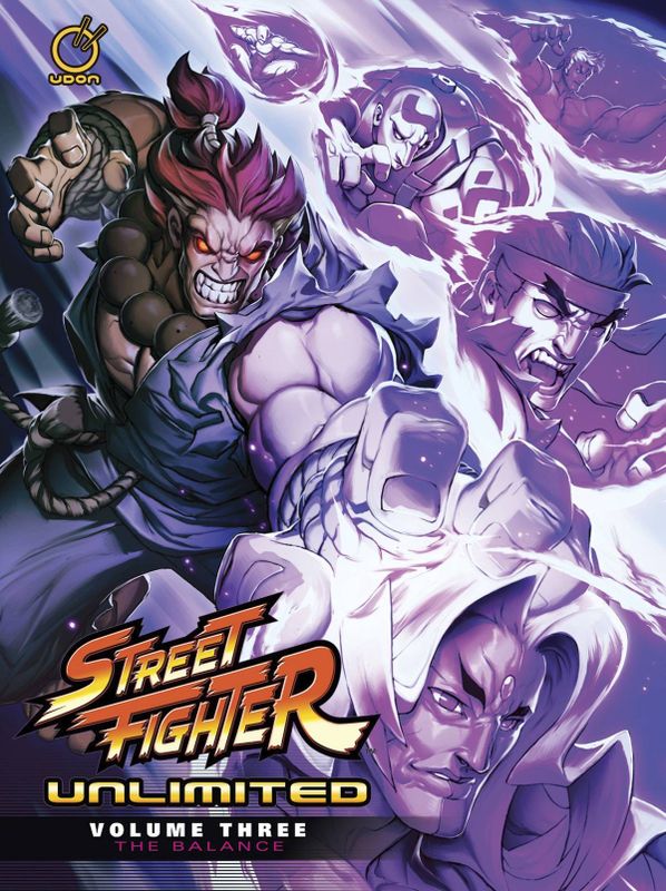 STREET FIGHTER UNLIMITED HC VOL 03 BALANCE